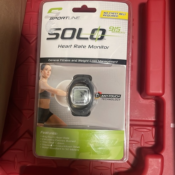 New Sportline Women's Solo 915 Heart Rate - Picture 2 of 2